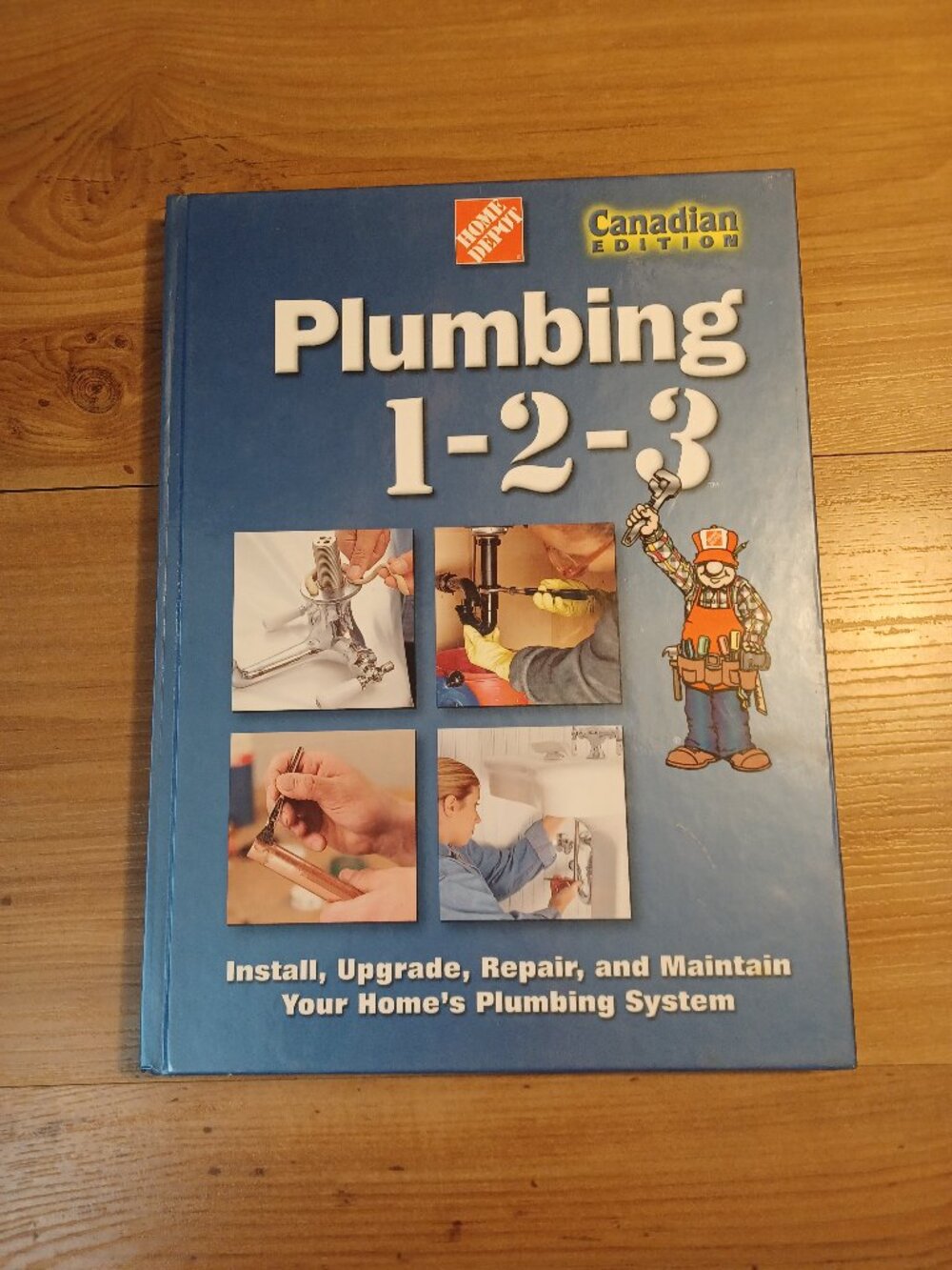 Plumbing 1-2-3 Canadian Edition Book